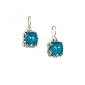 Aegean colors earrings in sterling silver - Image 3
