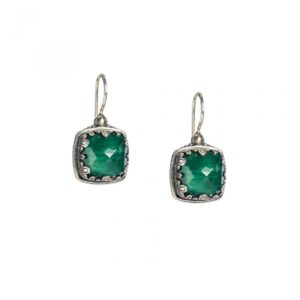 Aegean colors earrings in sterling silver