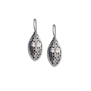 Aegean colors earrings in Sterling Silver - Image 2