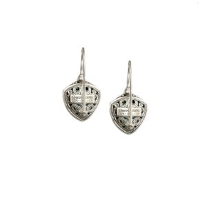Aegean colors earrings in Sterling Silver - Image 2