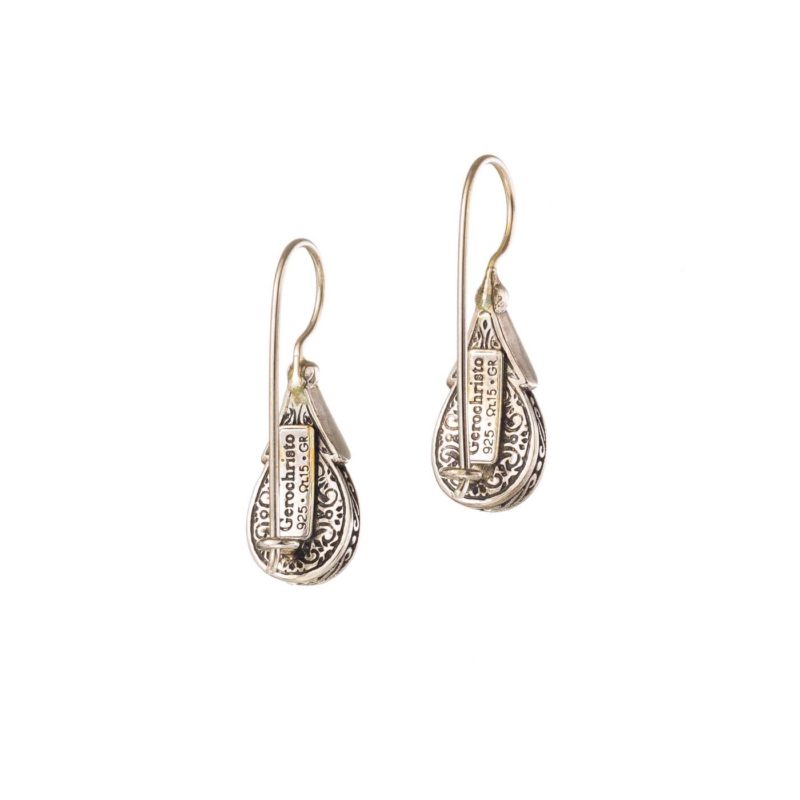 Ariadne earrings in sterling silver