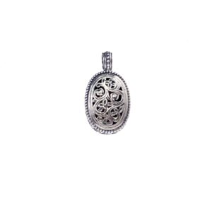 Garden Shadows Medium pendant in Sterling Silver