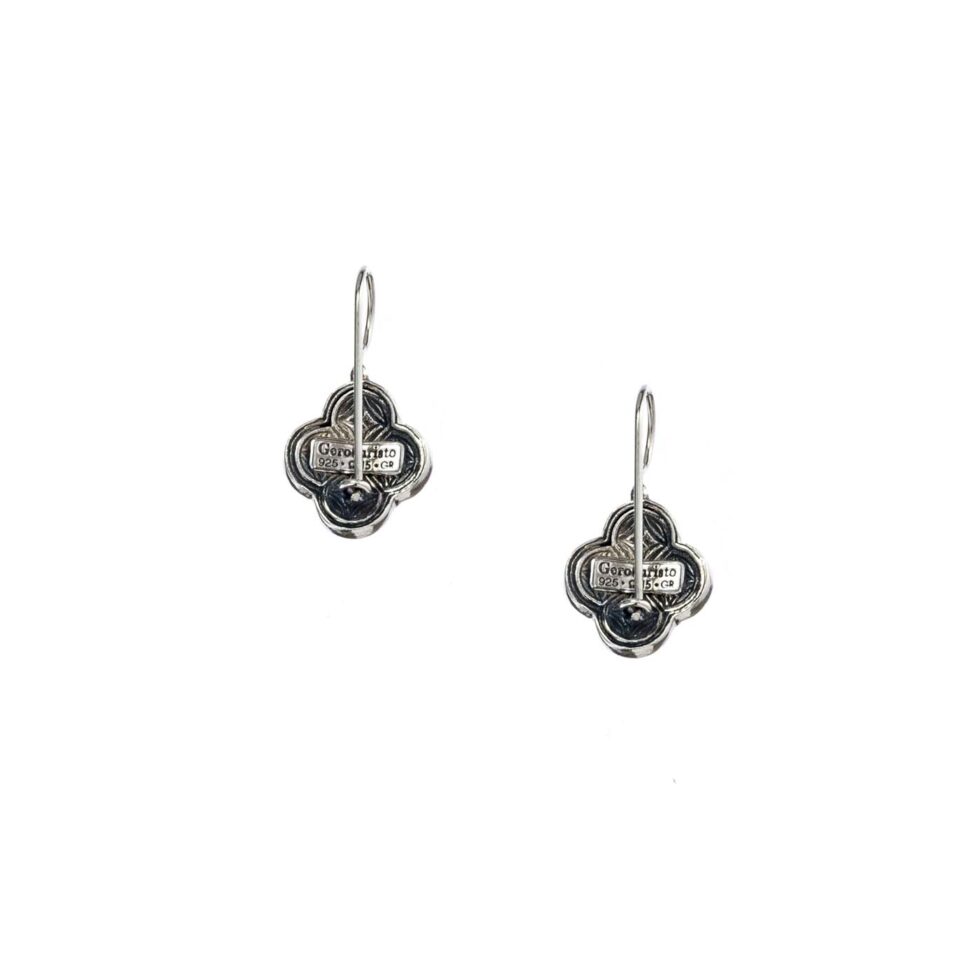 Cyclades earrings in Sterling Silver