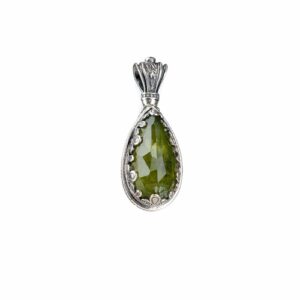 Aegean colors pendant in Sterling Silver - Image 2