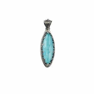 Aegean colors pendant in Sterling Silver - Image 3