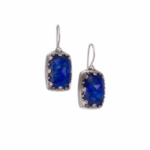 Aegean colors earrings in Sterling Silver - Image 2