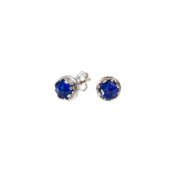 Aegean colors stud tearrings in sterling silver