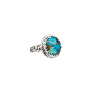 Iris ring in Sterling Silver - Image 2