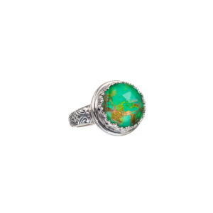 Iris ring in Sterling Silver - Image 3