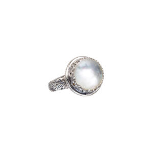 Iris ring in Sterling Silver - Image 2
