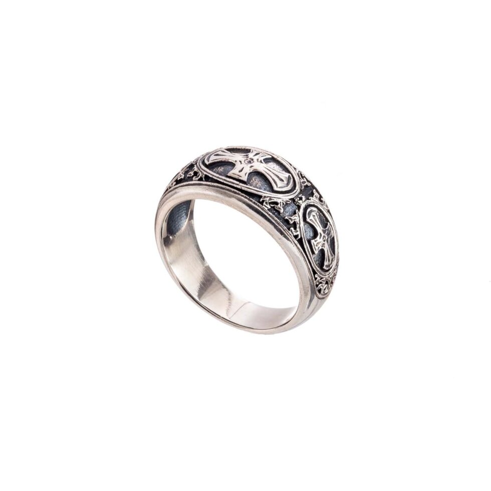 Patmos ring in Sterling Silver