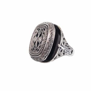 Locket ring in Sterling Silver - Image 3