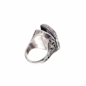 Locket ring in Sterling Silver - Image 6