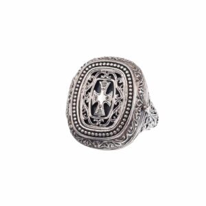 Locket ring in Sterling Silver - Image 4