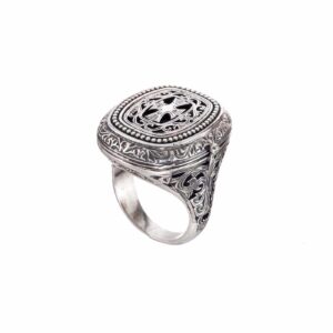 Locket ring in Sterling Silver - Image 7