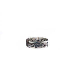 Kyma band ring in Sterling Silver - Image 2