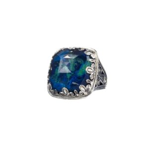 Aegean colors ring in sterling silver - Image 3
