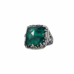 Aegean colors ring in sterling silver - Image 5
