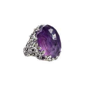 Cyclamin ring in Sterling Silver - Image 3