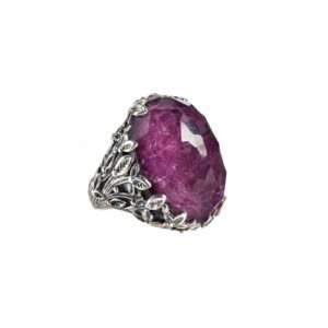 Cyclamin ring in Sterling Silver - Image 4