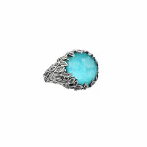 Cyclamin ring in Sterling Silver - Image 6