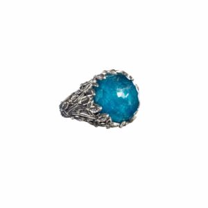 Cyclamin ring in Sterling Silver - Image 5