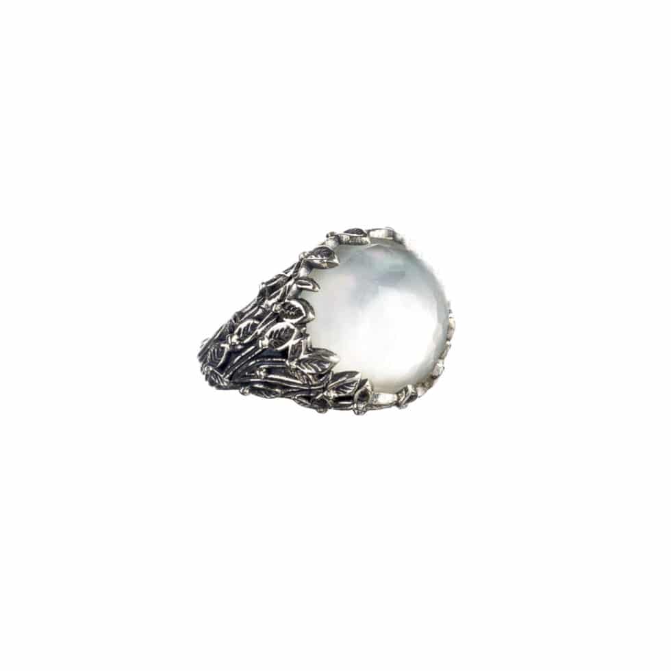 Cyclamin ring in Sterling Silver