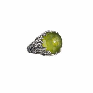 Cyclamin ring in Sterling Silver - Image 4