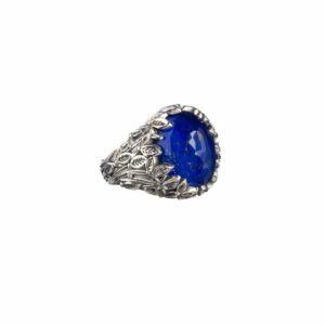 Cyclamin ring in Sterling Silver - Image 3