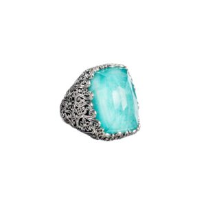 Anthemis ring in Sterling Silver