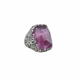 Anthemis ring in Sterling Silver - Image 3
