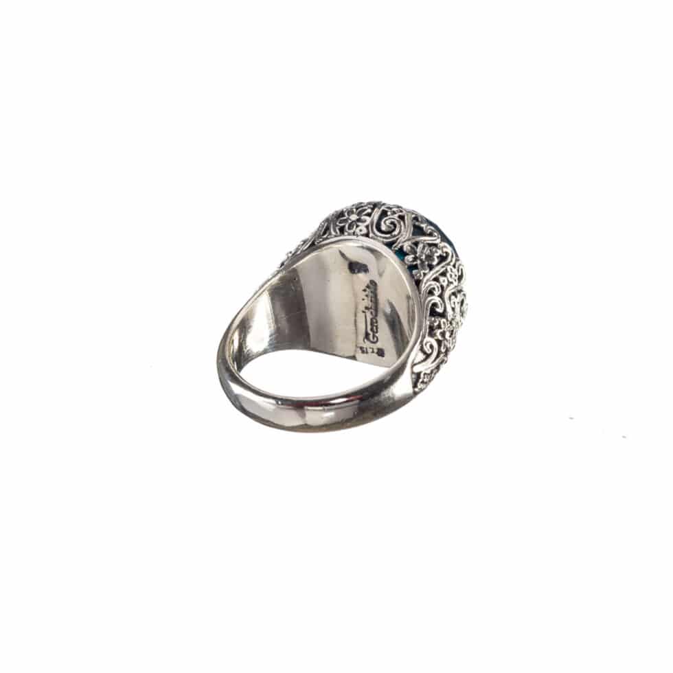 Anthemis ring in Sterling Silver