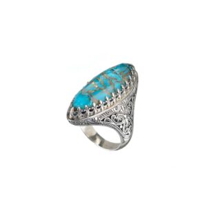 Aegean colors ring in Sterling Silver - Image 4