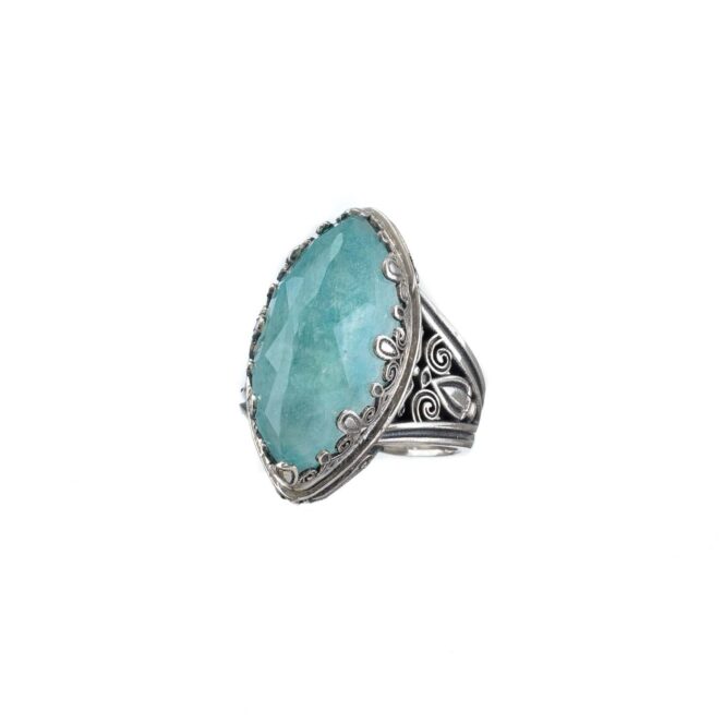 Aegean colors ring in Sterling Silver - Image 2