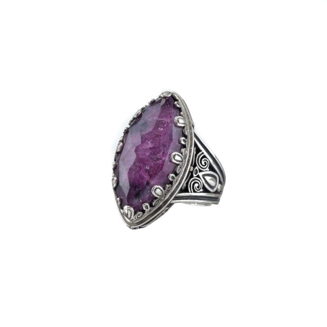 Aegean colors ring in Sterling Silver - Image 3