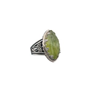 Aegean colors marquise ring in Sterling Silver - Image 5