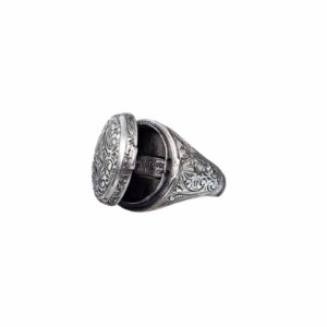 Locket ring in Sterling Silver - Image 2