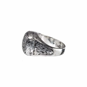 Locket ring in Sterling Silver - Image 3