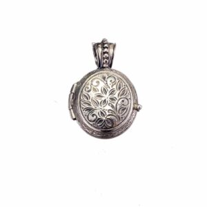 Locket pendant in Sterling Silver