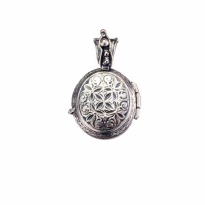 Locket pendant in Sterling Silver - Image 2