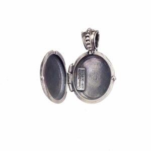 Locket pendant in Sterling Silver - Image 3