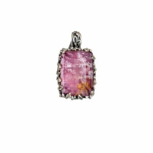 Cyclamin pendant in Sterling Silver - Image 5