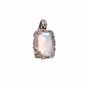Cyclamin pendant in Sterling Silver - Image 7