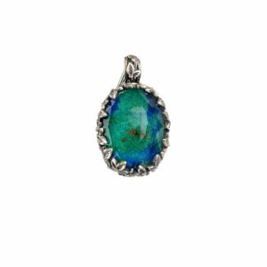 Cyclamin pendant in Sterling Silver - Image 2
