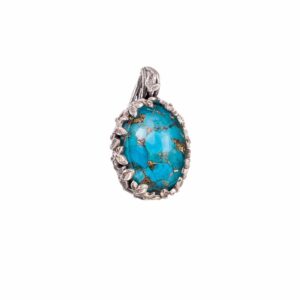 Cyclamin pendant in Sterling Silver - Image 6