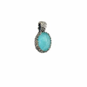Anthemis pendant in Sterling Silver - Image 2
