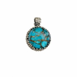 Anthemis pendant in Sterling Silver - Image 5