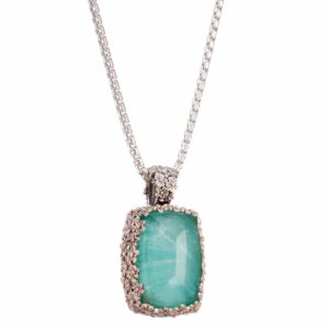 Anthemis pendant in Sterling Silver