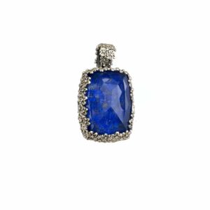 Anthemis pendant in Sterling Silver - Image 4