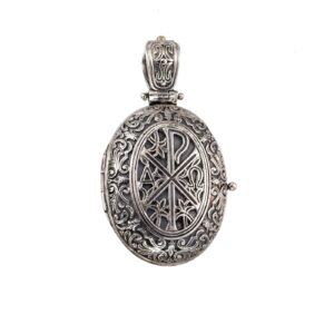 Locket pendant in Sterling Silver